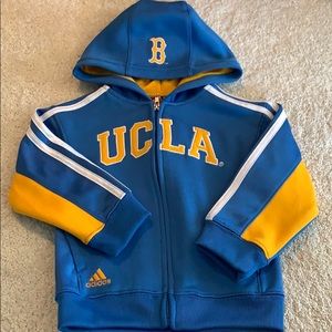 UCLA athletic jacket